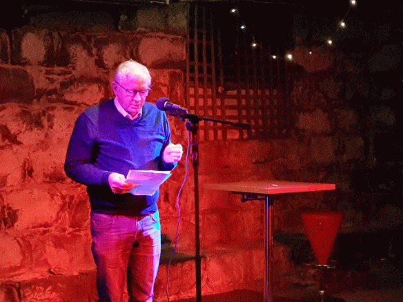 Frank Thompson at Words Out Loud